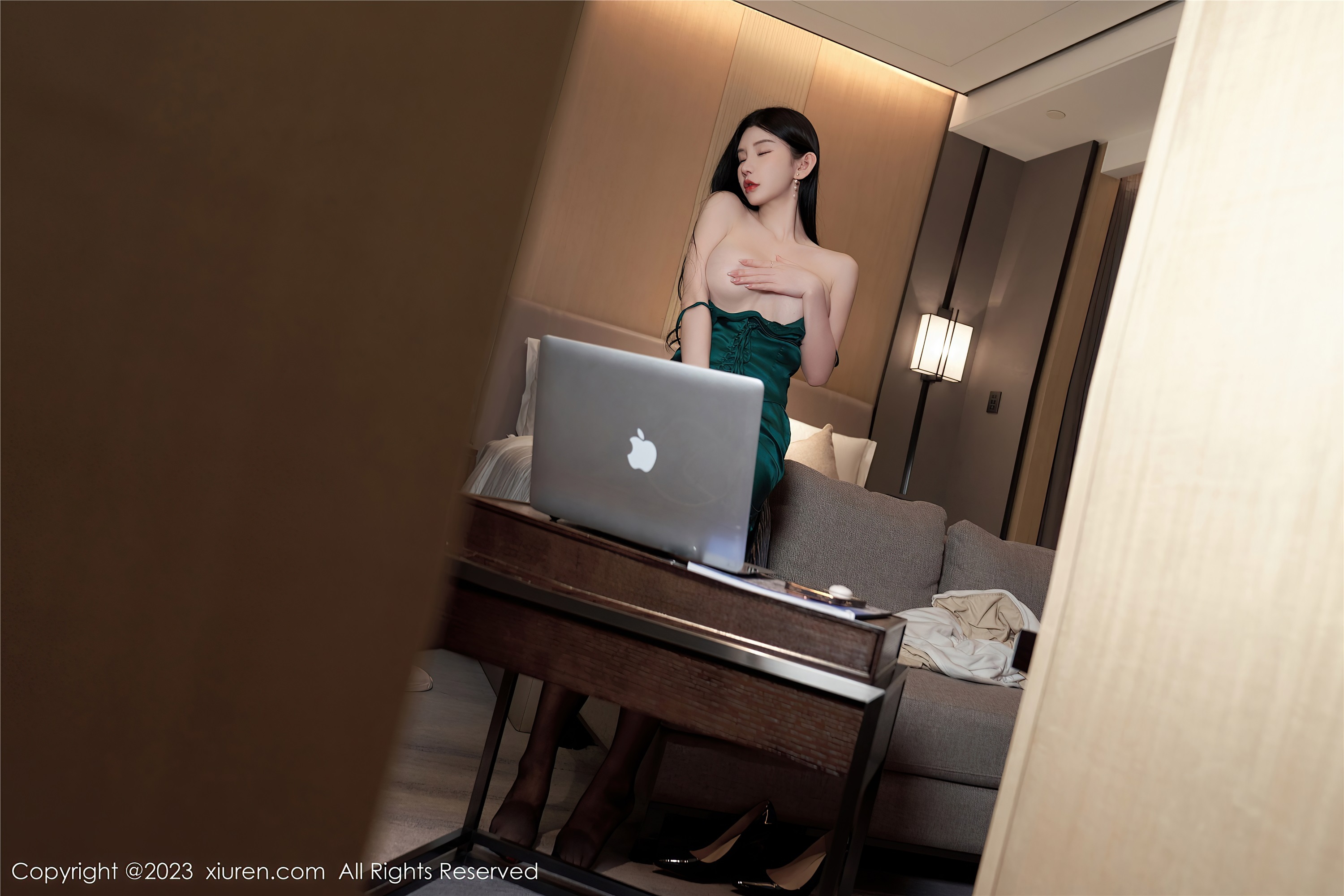 XiuRen秀人网  2023.06.30 NO.7009 周于希Sally 心愿旅拍